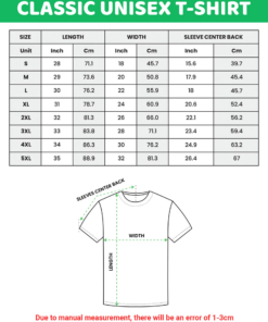 Second Harmony Music Notes Unisex T-Shirt - Image 3