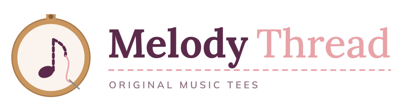 Melody Thread | Original Music T-Shirts