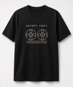Safety Copy Tape Reels Unisex T-Shirt