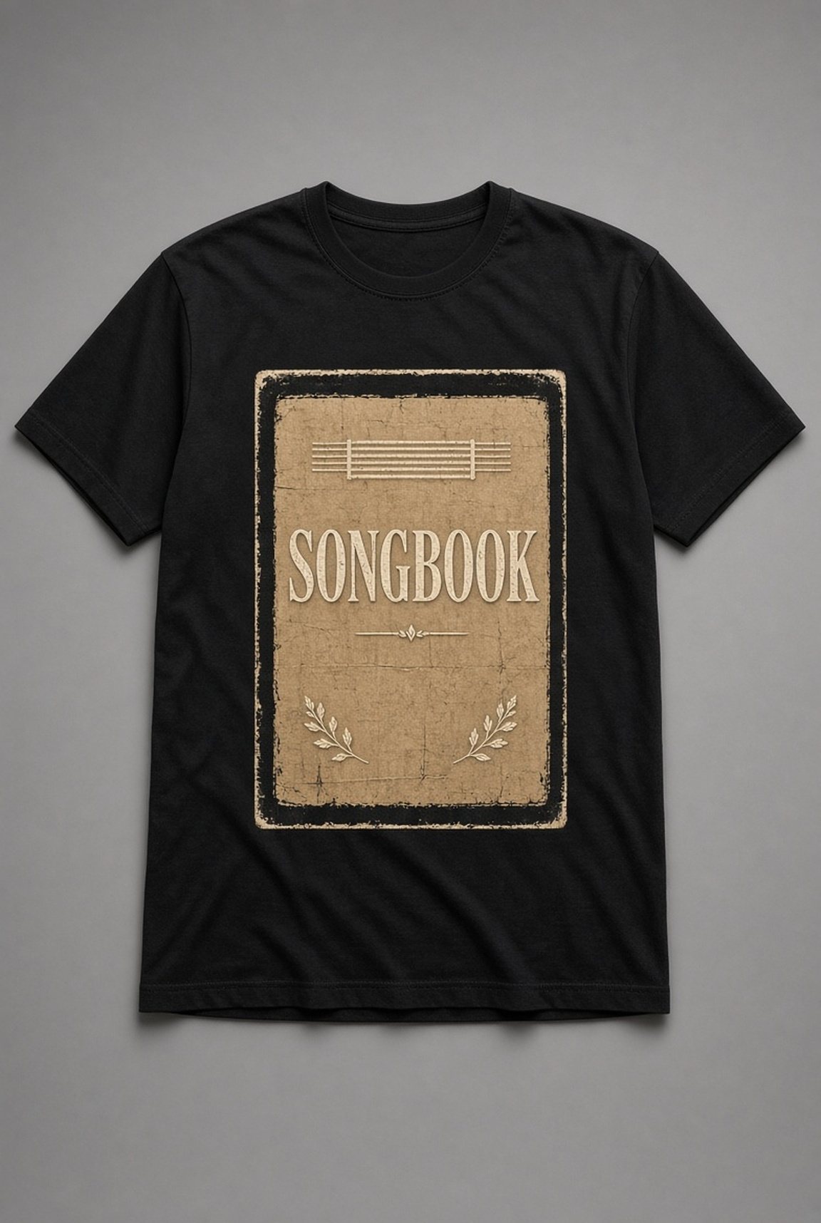 Songbook Vintage Book Cover Unisex T-Shirt
